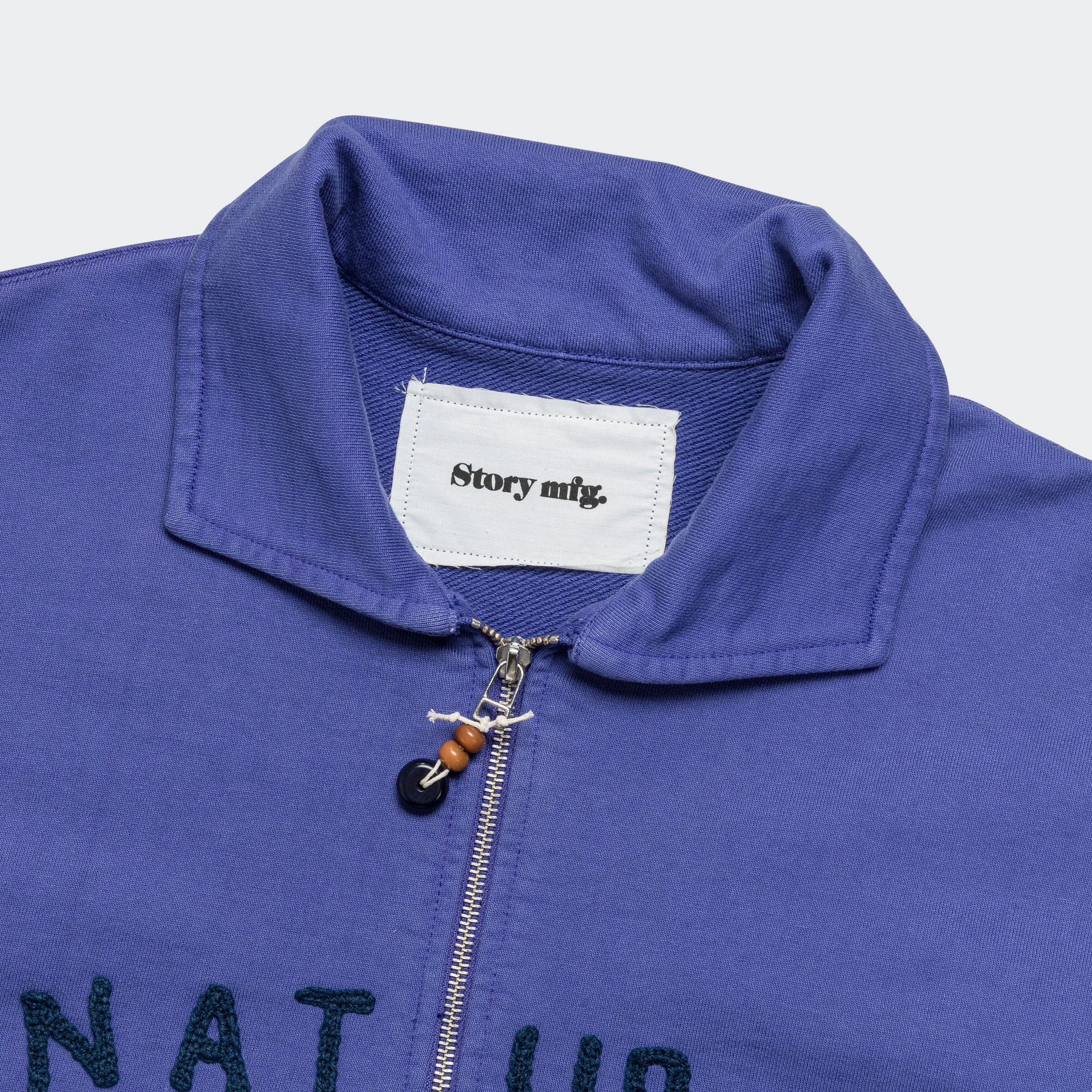 Geo Pullover - Purple Jersey Sweat product belt definition