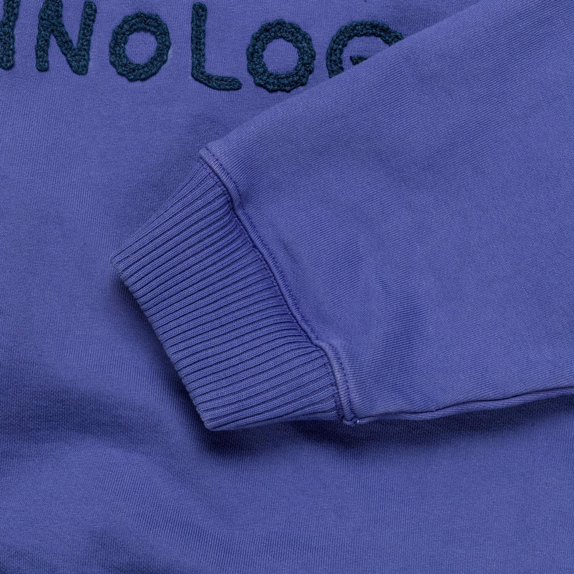 Bow Accents product running suitable speed Geo Pullover - Purple Jersey Sweat