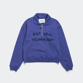 Geo Pullover - Purple Jersey Sweat Street Style Vibe Hoodie Fashion