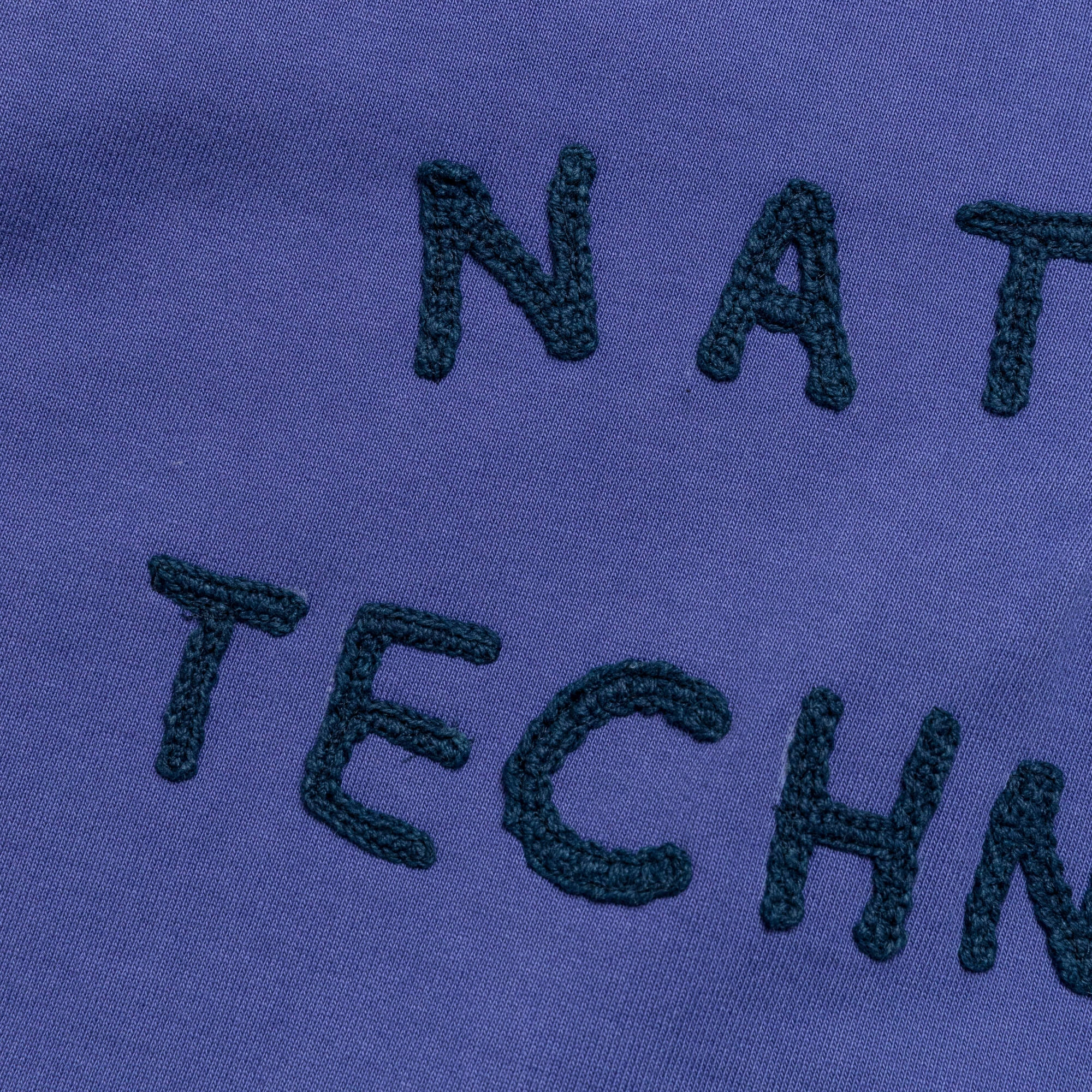 Geo Pullover - Purple Jersey Sweat Comfy Essentials