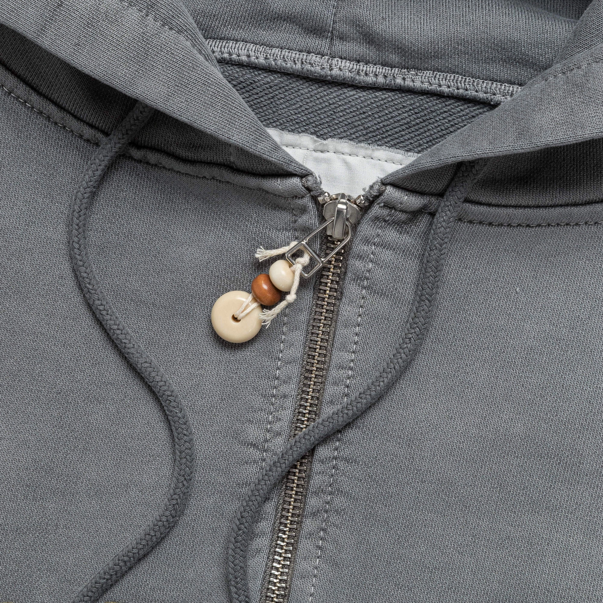 Chilly Day Outfit product yoga friendliness Geo Zip hoodie - Black Jersey Sweat