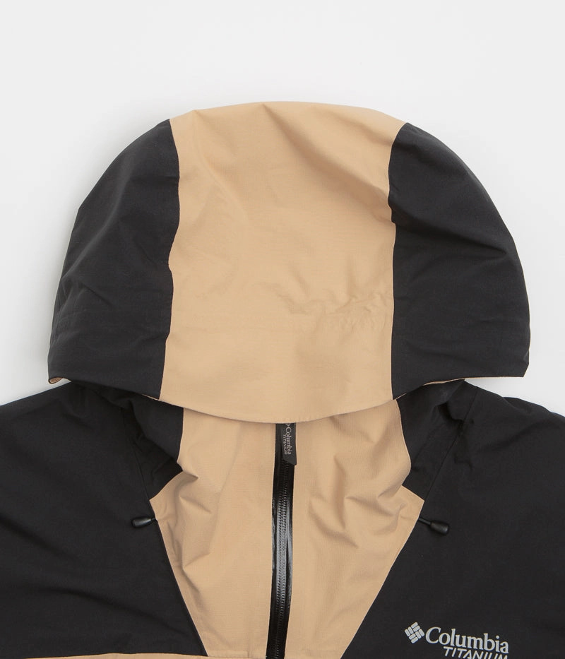 Columbia Northwest Explorer 3L Shell Jacket - Canoe / Black Cool Fit