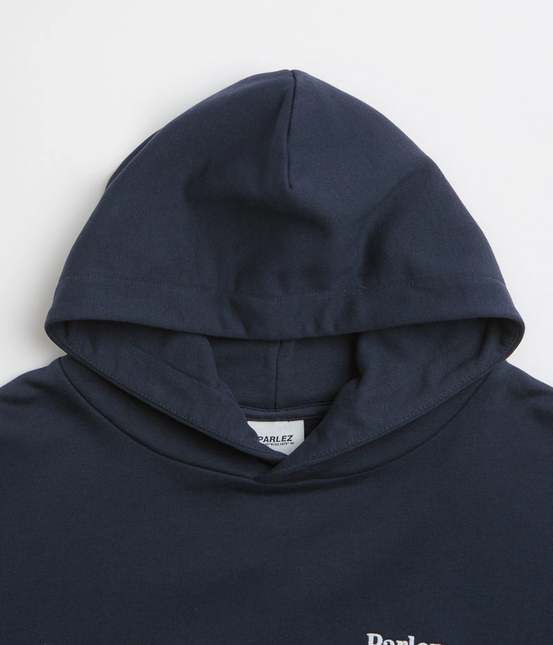 Streetwear Fan Parlez Amos Hoodie - Midnight