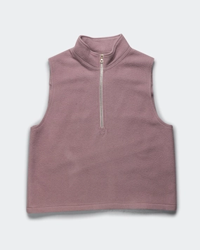 Gilet Fleece City - Myrte Natural Fleece ErgonomicCut ContouredShoulderFit