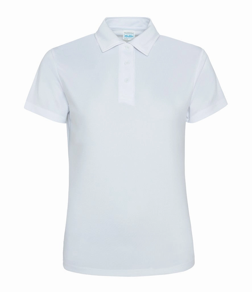Girlie Cool Polo | ARCTIC WHITE Trendy Layer