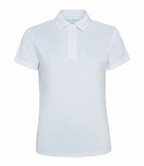 Girlie Cool Polo | ARCTIC WHITE Trendy Layer