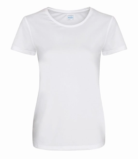 Fashion Layering Girlie Cool Smooth T | ARCTIC WHITE