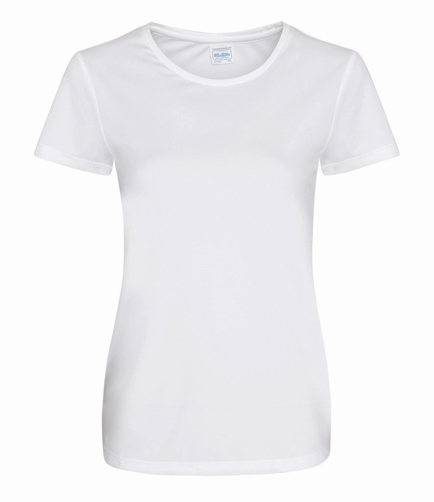 Fashion Layering Girlie Cool Smooth T | ARCTIC WHITE