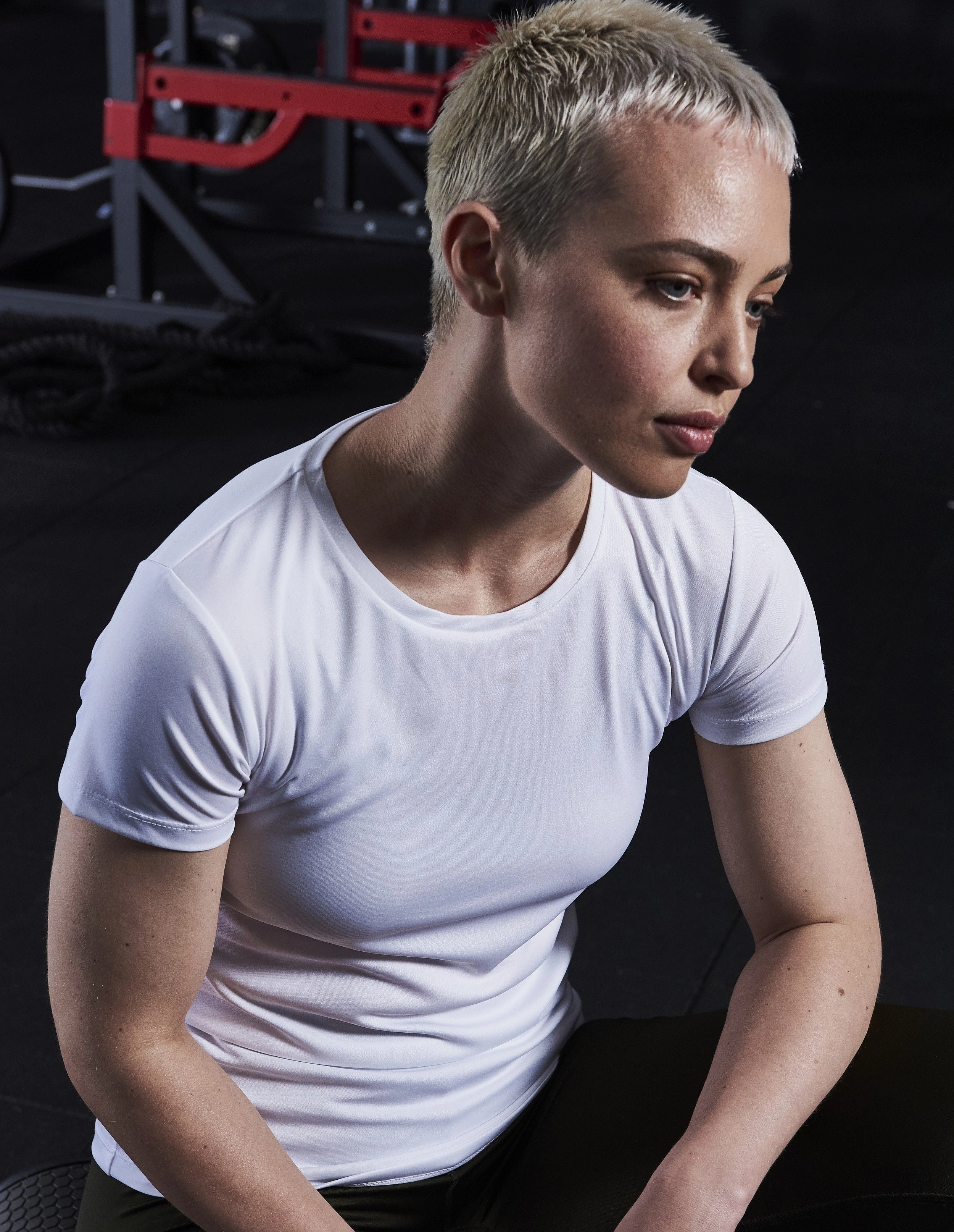 AntiPillingTreatment EasyCare Fabric Girlie Cool Smooth T | ARCTIC WHITE