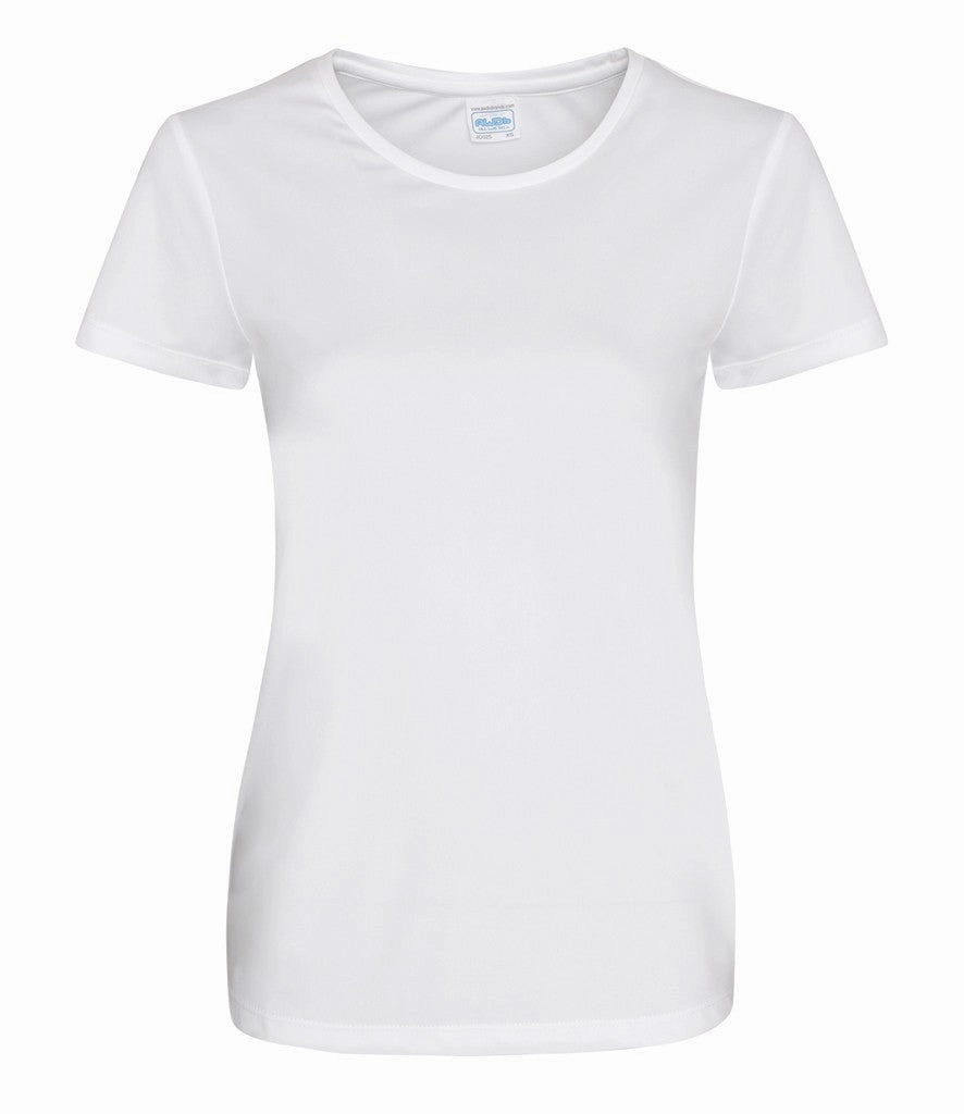 Reversible Design Concept Girlie Cool Smooth T | ARCTIC WHITE