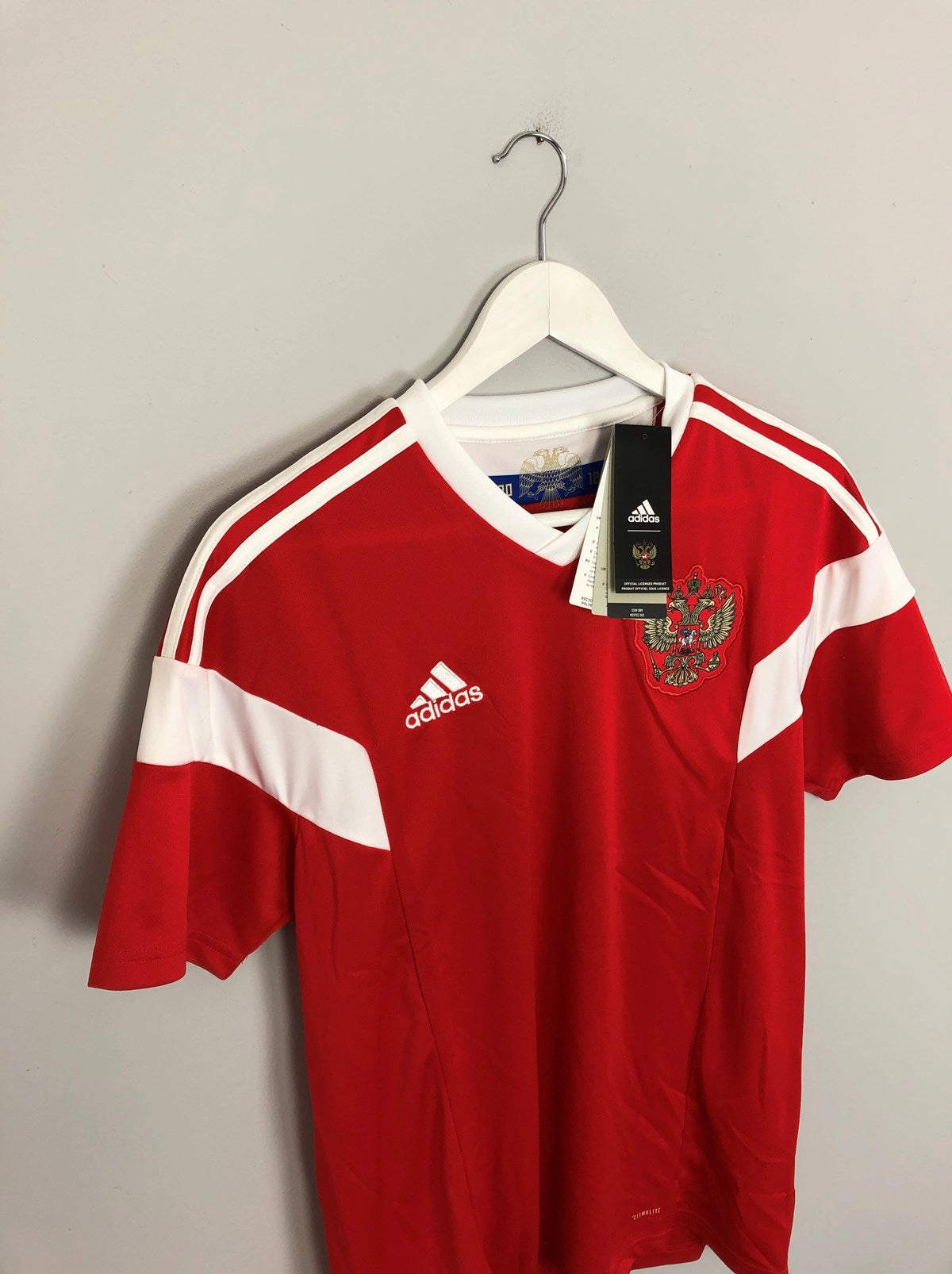 Chill Fit 2018/19 Russia *BNWT* Home Shirt (Multiple Sizes) Adidas