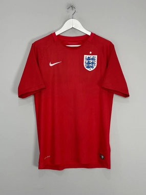 Irregularity Free Edging Ultra Fine Zippers 2014/15 ENGLAND AWAY SHIRT (M) NIKE