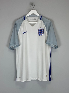 Crisp Details 2016/17 ENGLAND HOME SHIRT (XL) NIKE