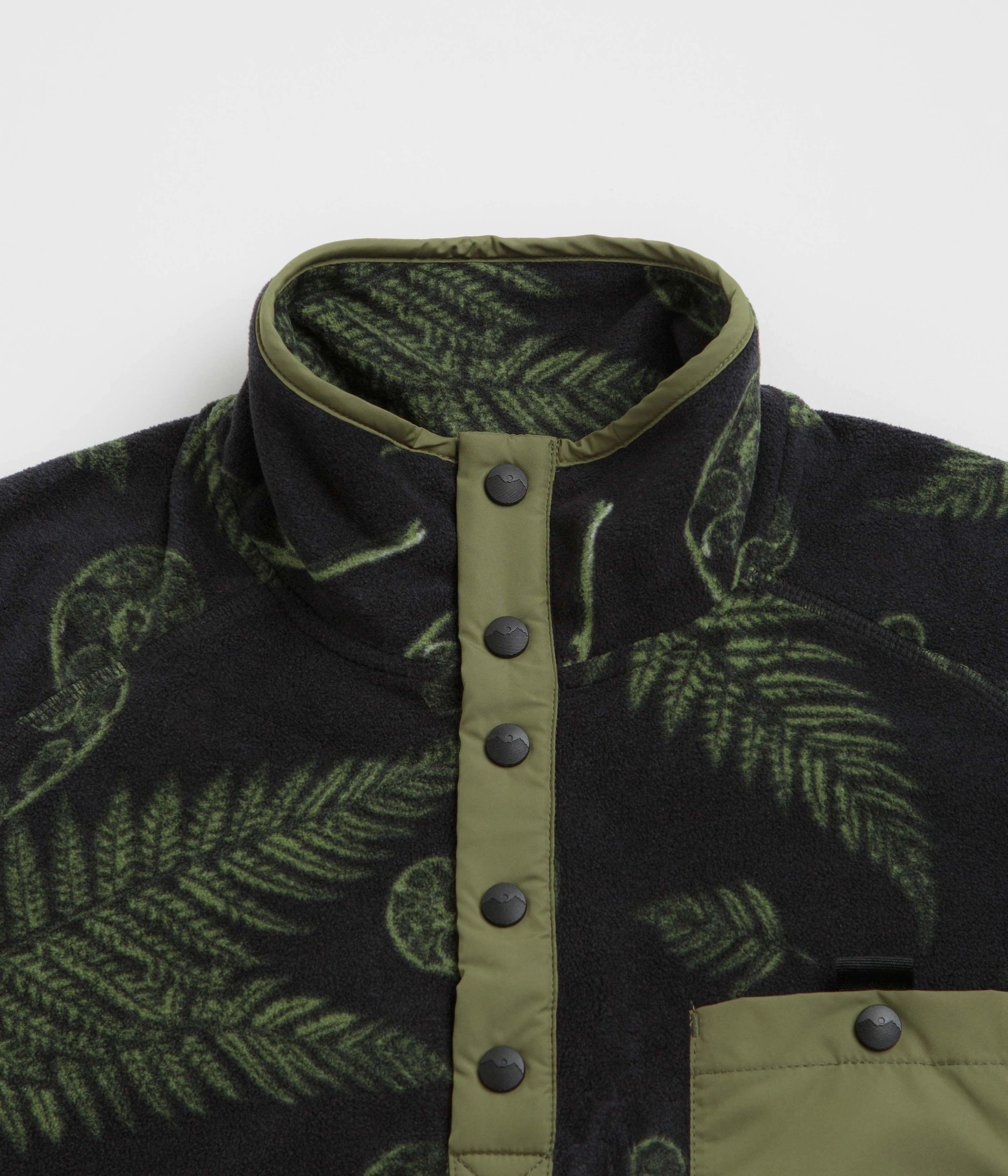 Kavu Teannaway Fleece - Fiddlehead Practical Style