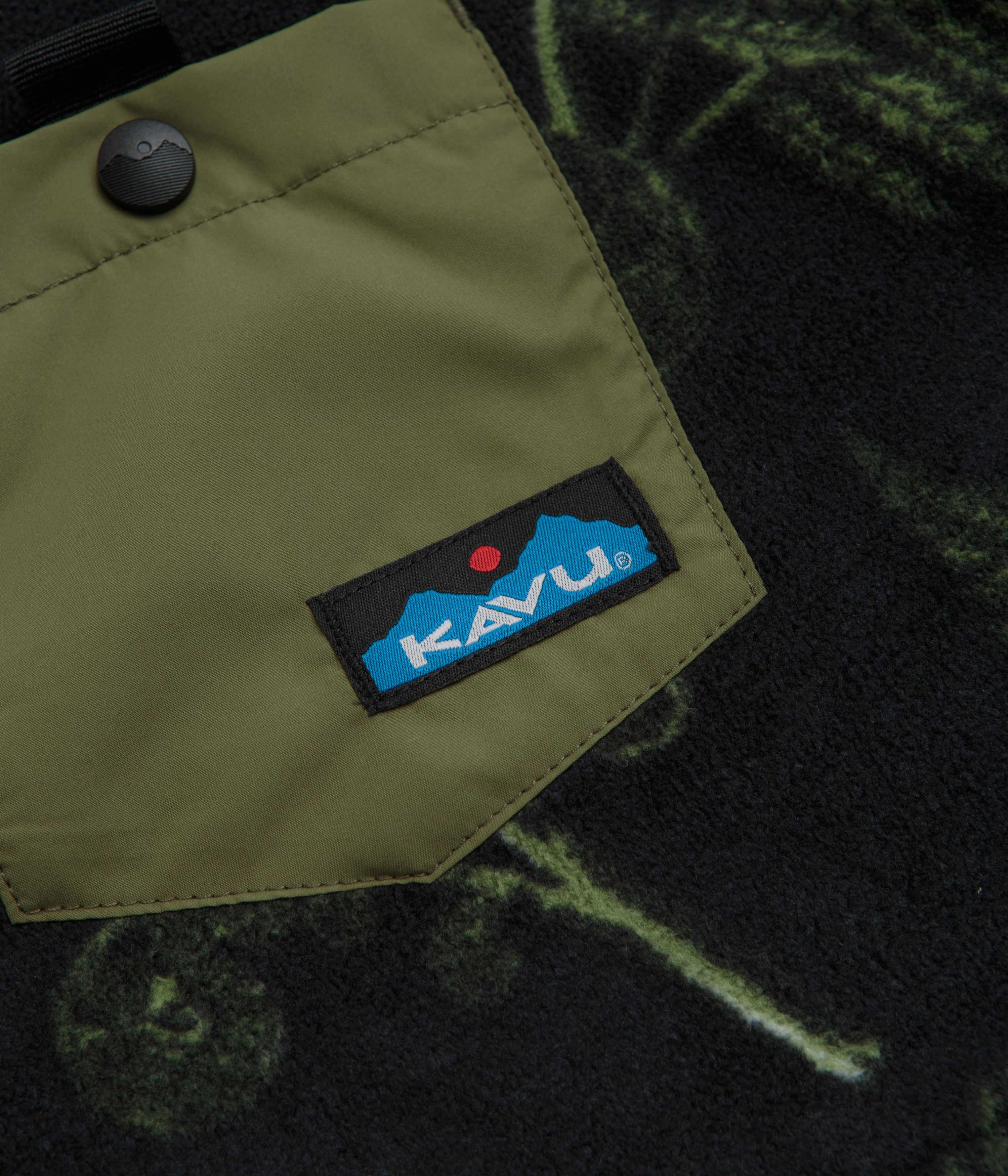 Kavu Teannaway Fleece - Fiddlehead Smart Comfort Timeless Comfort