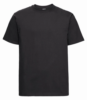 Wicking Interlock Knit Gold Label T-Shirt | BLACK