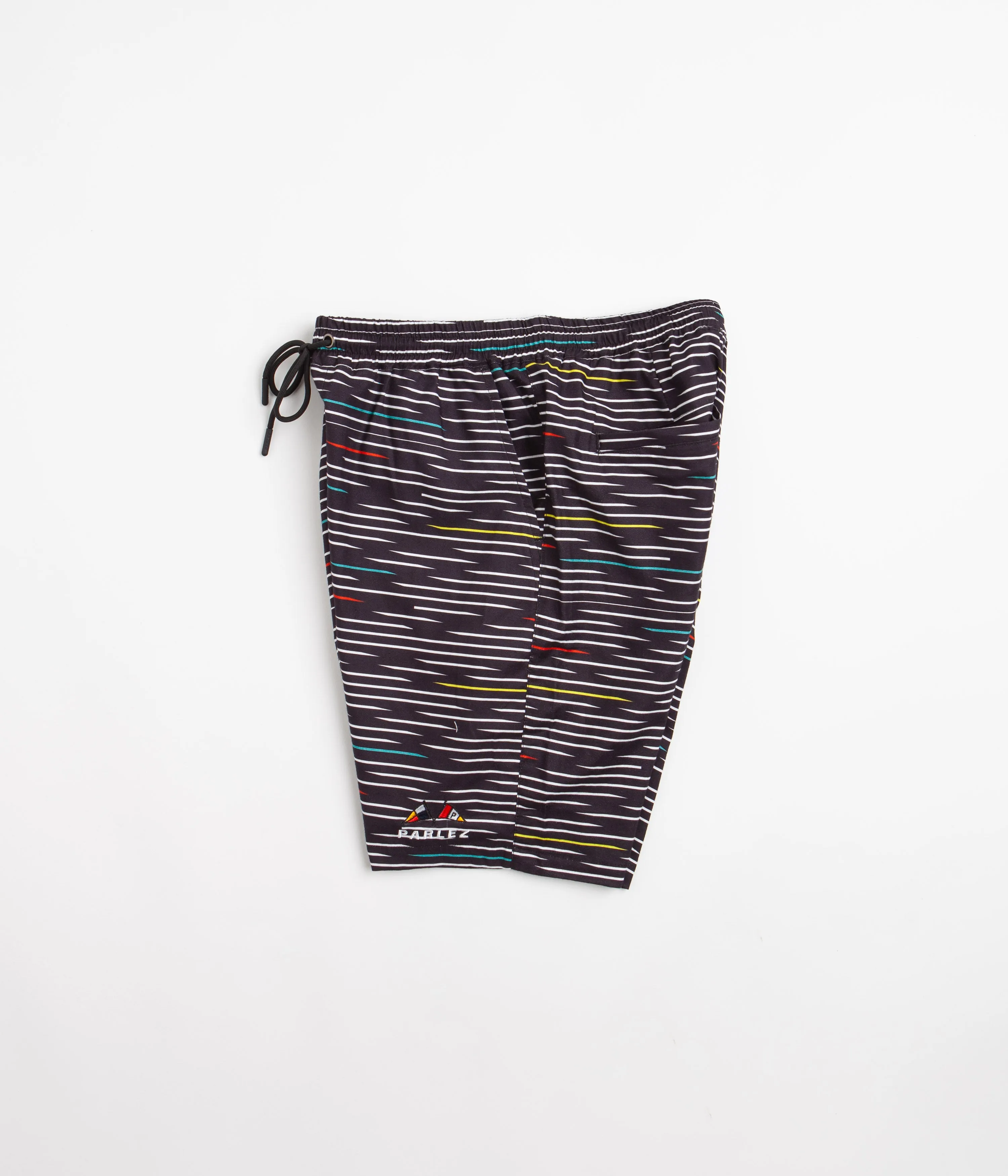 Mood Piece Anti Pilling Fabric Parlez Katouche Shorts - Navy