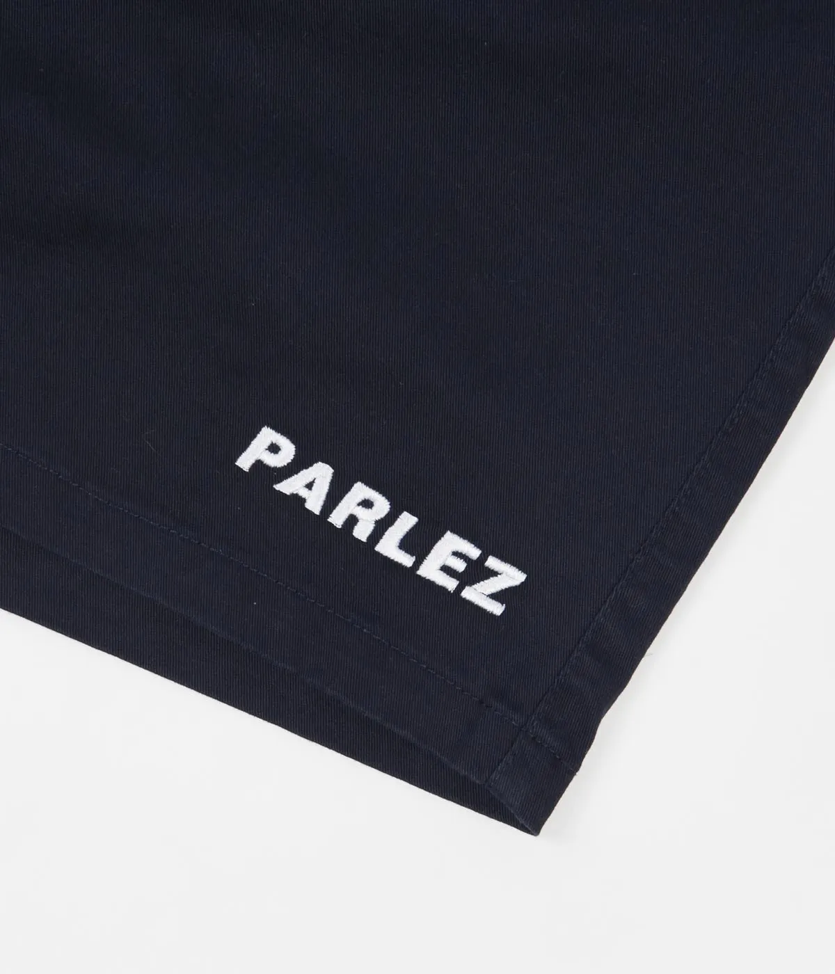 Classic Fit Hidden Storage Compartment Parlez Vandra Shorts - Navy