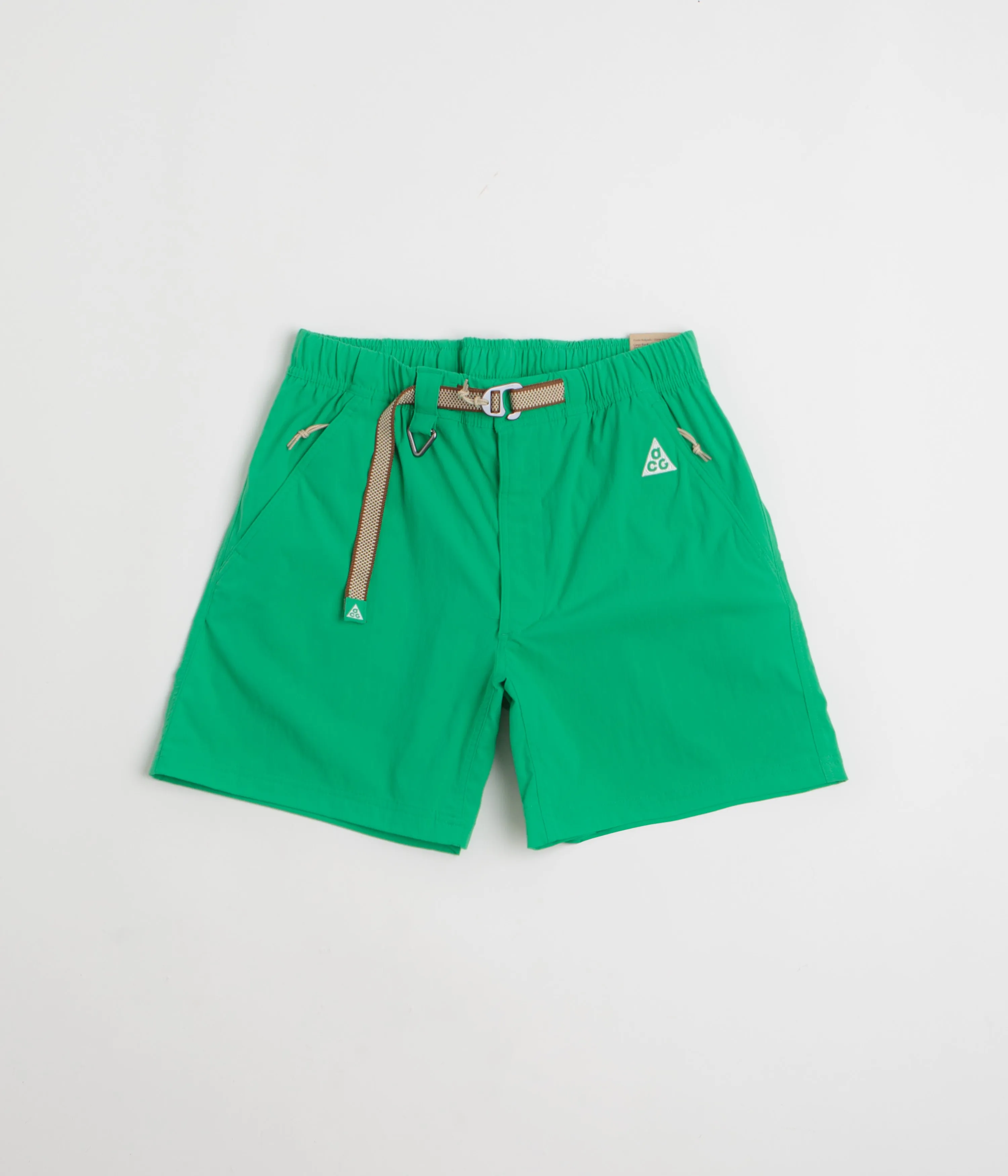 Nike ACG Hiking Shorts - Stadium Green / Summit White Versatile Styling beauty industry