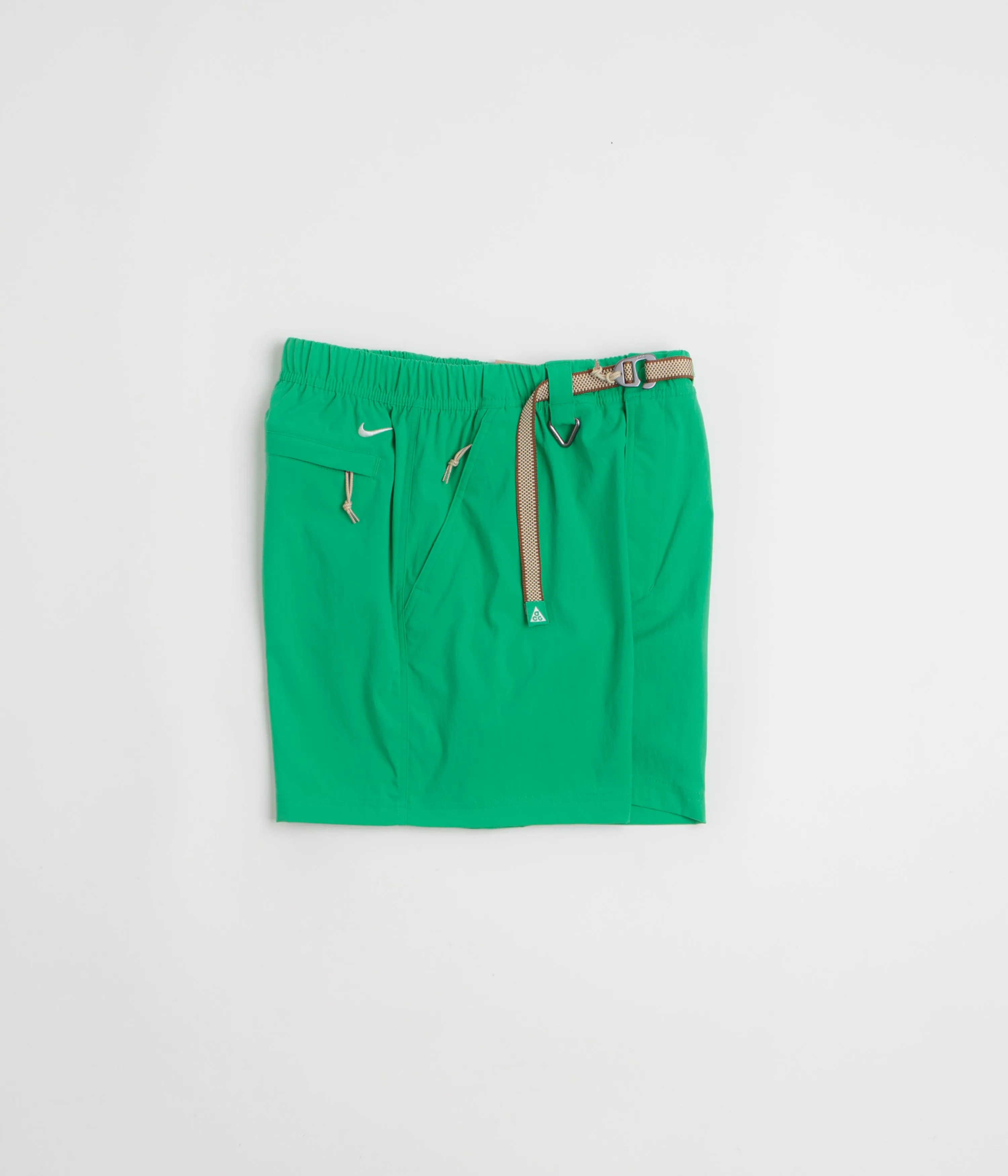 Nike ACG Hiking Shorts - Stadium Green / Summit White Casual Clothing light feel