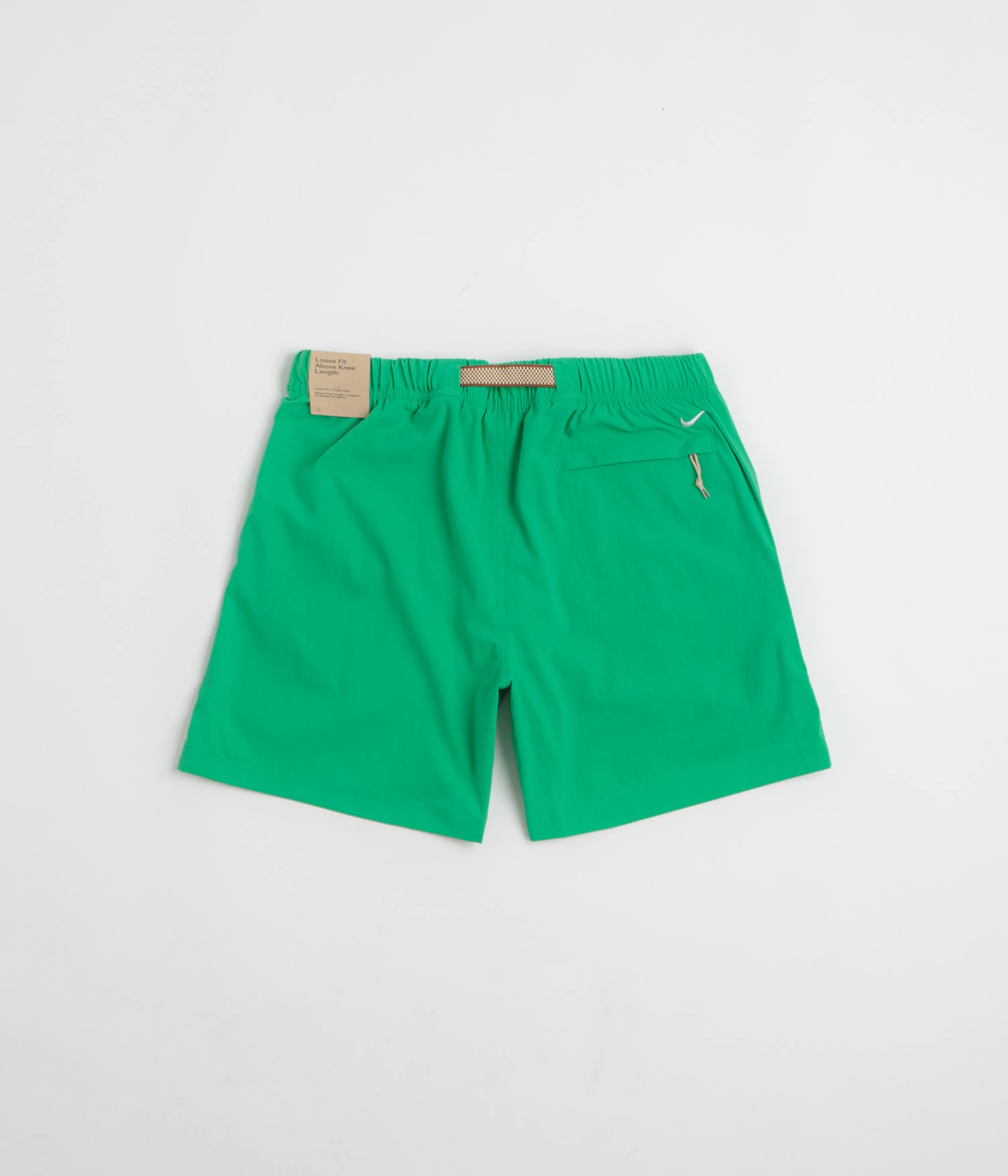 Nike ACG Hiking Shorts - Stadium Green / Summit White Snag Free Fabric