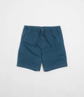 Patagonia Nomader Volley Shorts - Tidepool Blue Clean Lines
