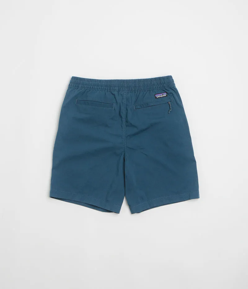 Ventilated Panels Patagonia Nomader Volley Shorts - Tidepool Blue