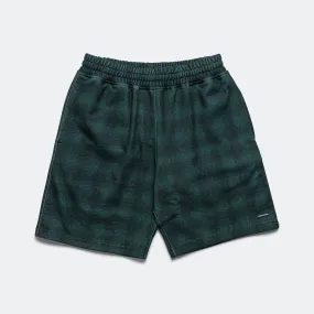 Vintage Look Chafe Resistant Seams T.N.T. Classic HDP Sweatshort - Shadow Plaid