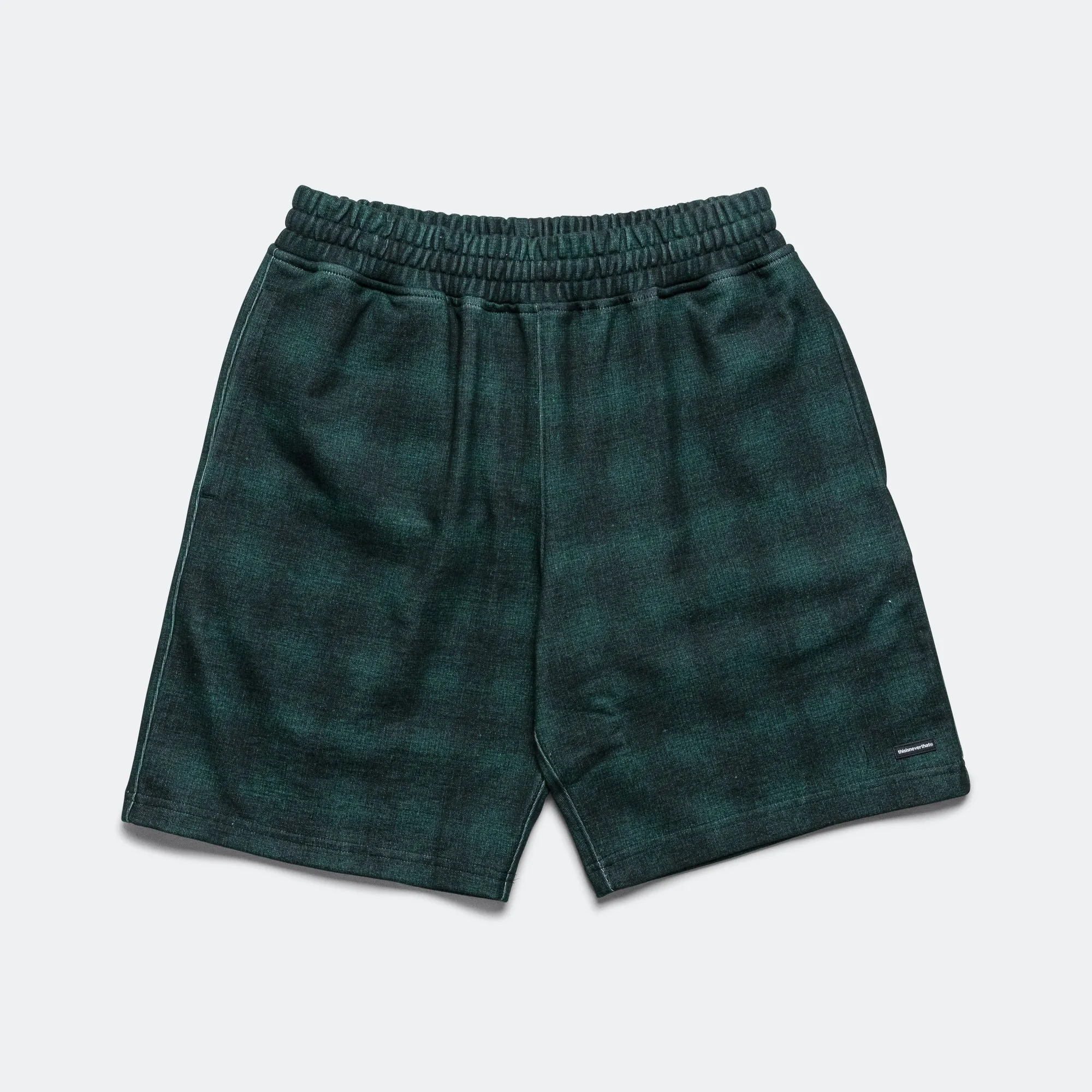 Vintage Look Chafe Resistant Seams T.N.T. Classic HDP Sweatshort - Shadow Plaid