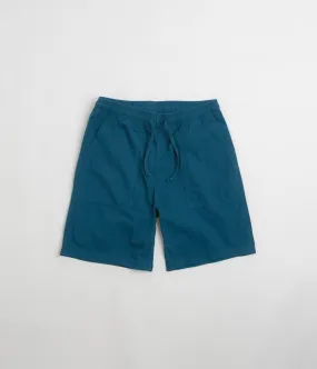 Service Works Ripstop Chef Shorts - Ocean printed shorts