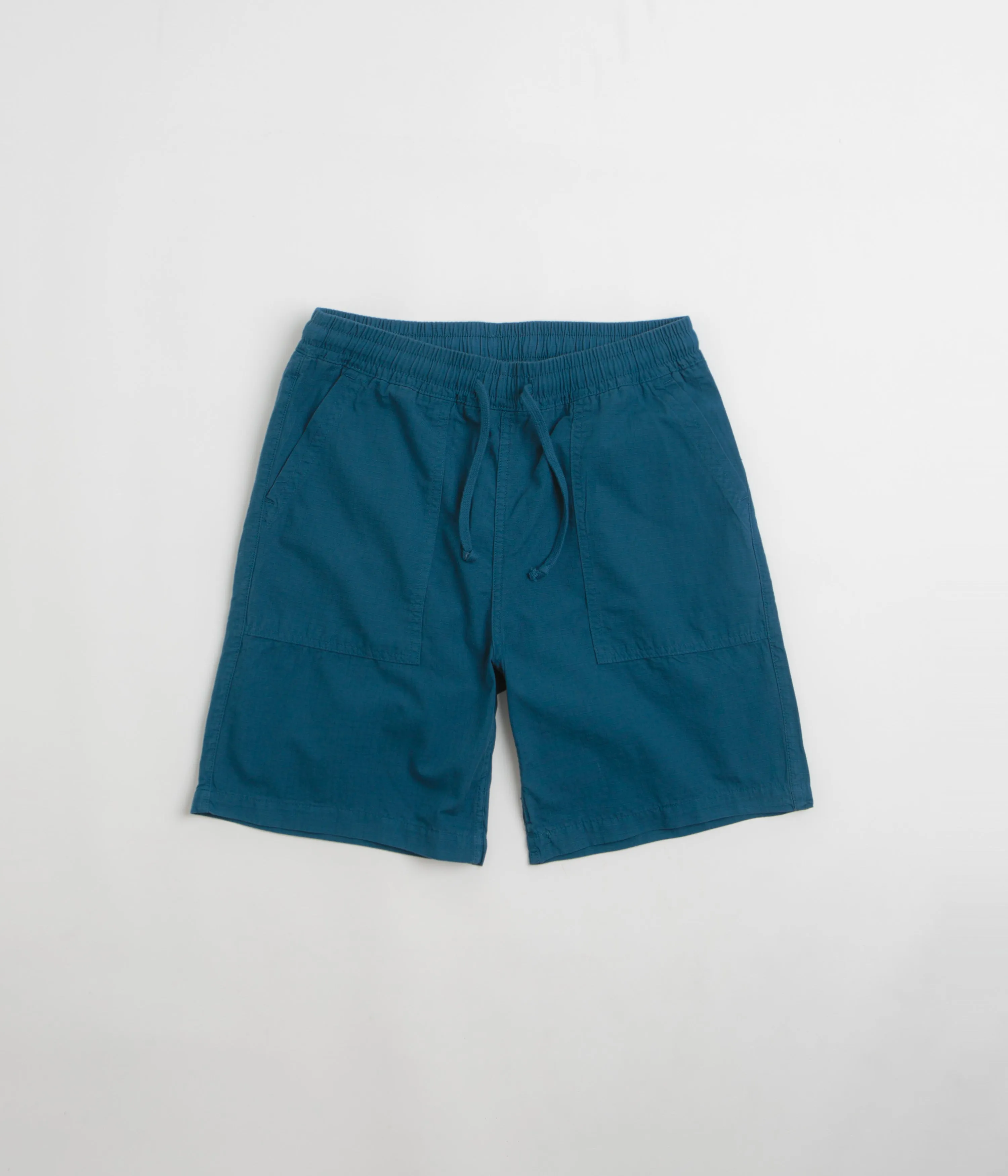 Service Works Ripstop Chef Shorts - Ocean printed shorts