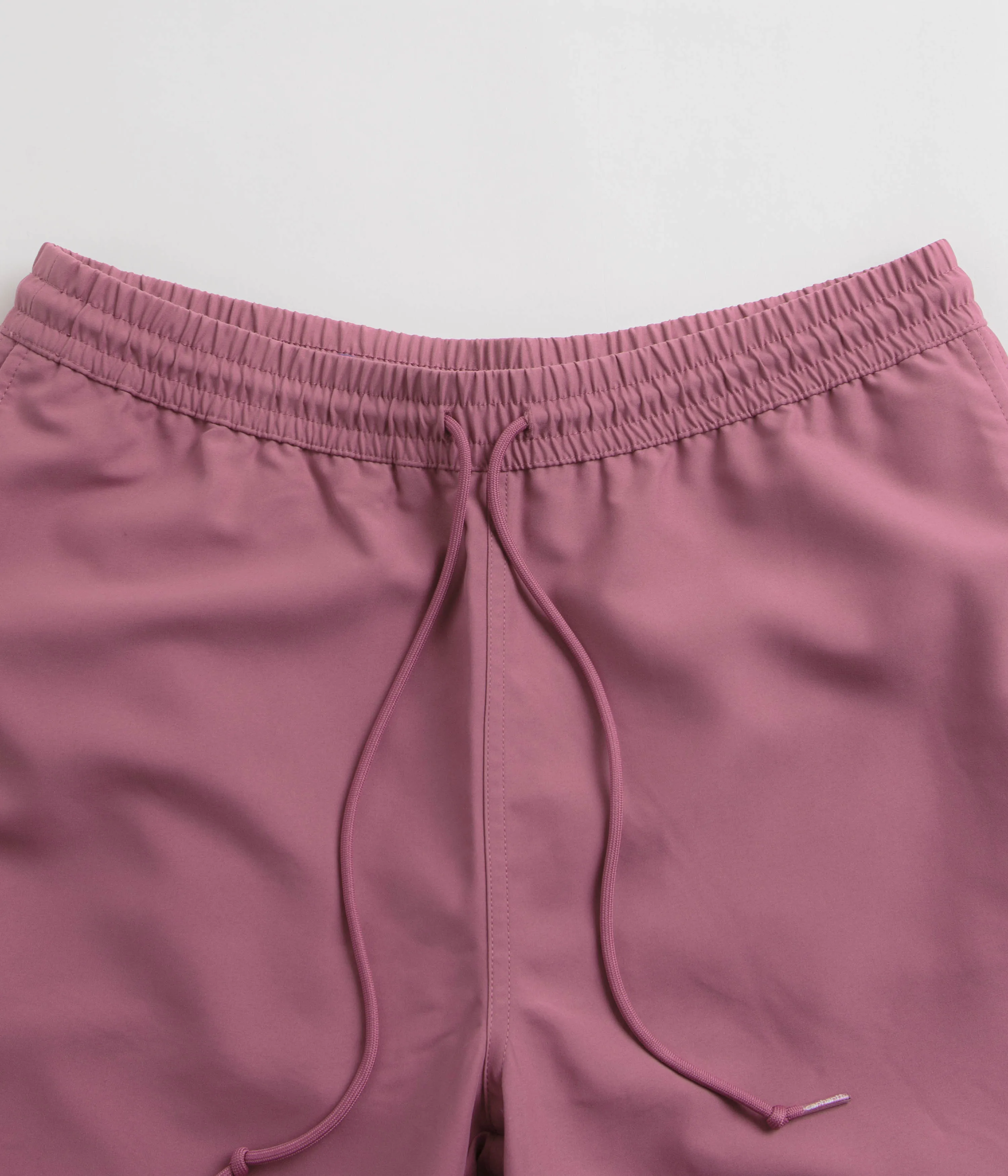 Durable Quality City Shorts Carhartt Chase Swim Trunks - Magenta / Gold