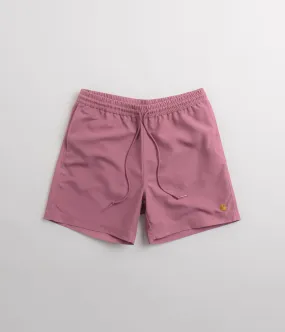Carhartt Chase Swim Trunks - Magenta / Gold No Ride Up Technology tank top