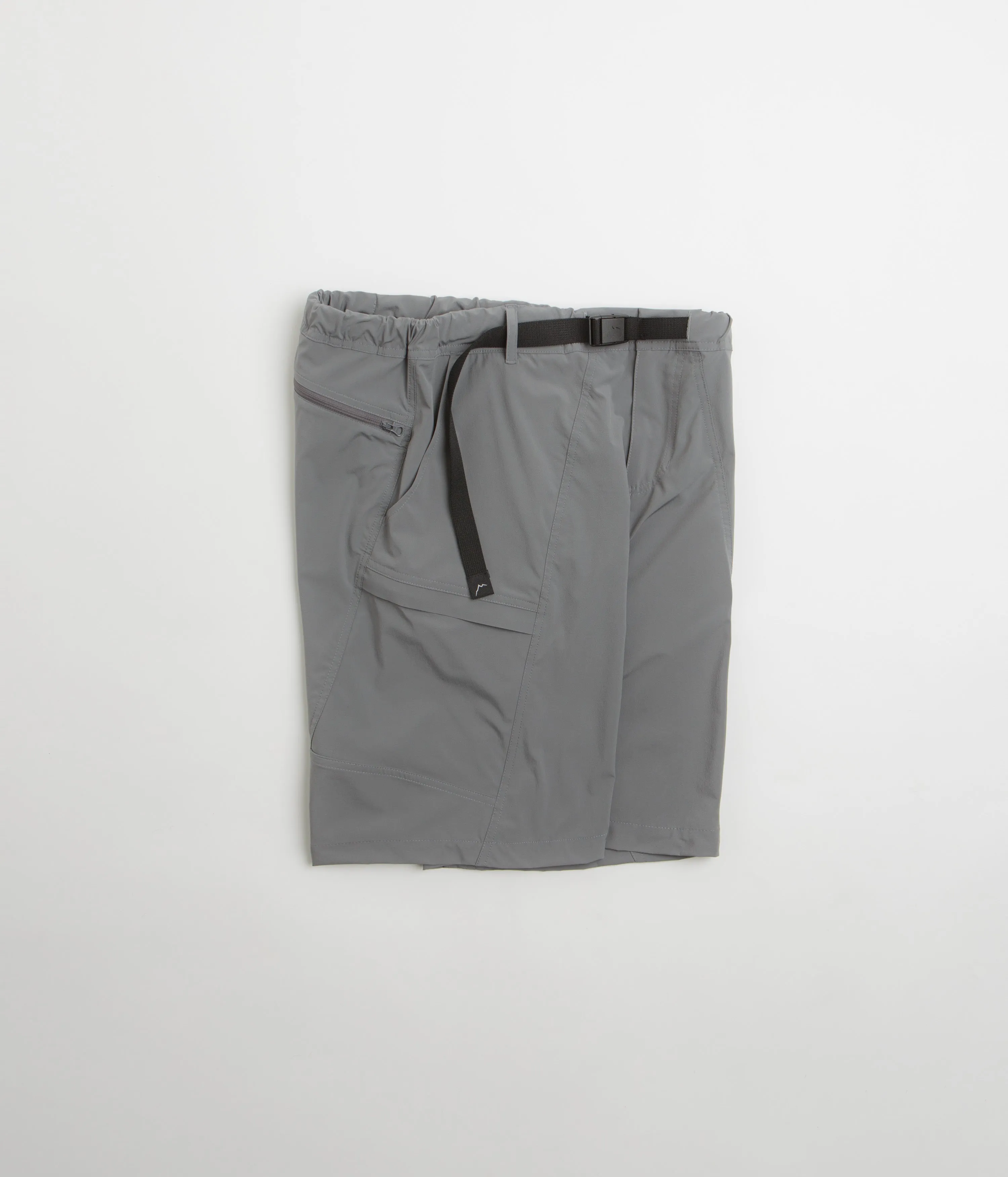 Fade Resistant Material snowboarding apparel Cayl Stretch Shell Shorts - Grey