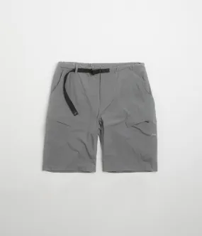 Tagless Labeling Stain-Resistant Cayl Stretch Shell Shorts - Grey