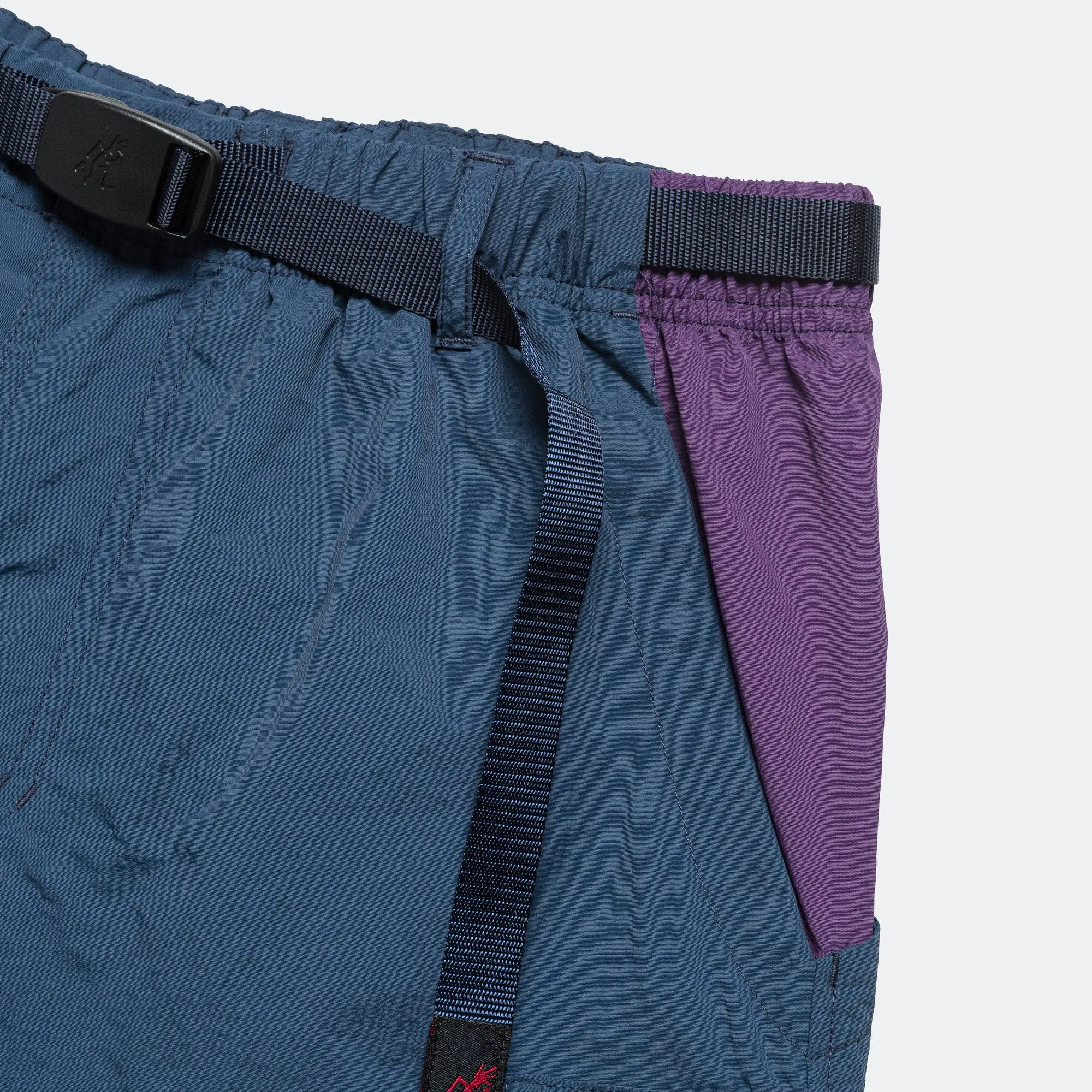 Trendy Style Nylon Utility Short - Deep Navy