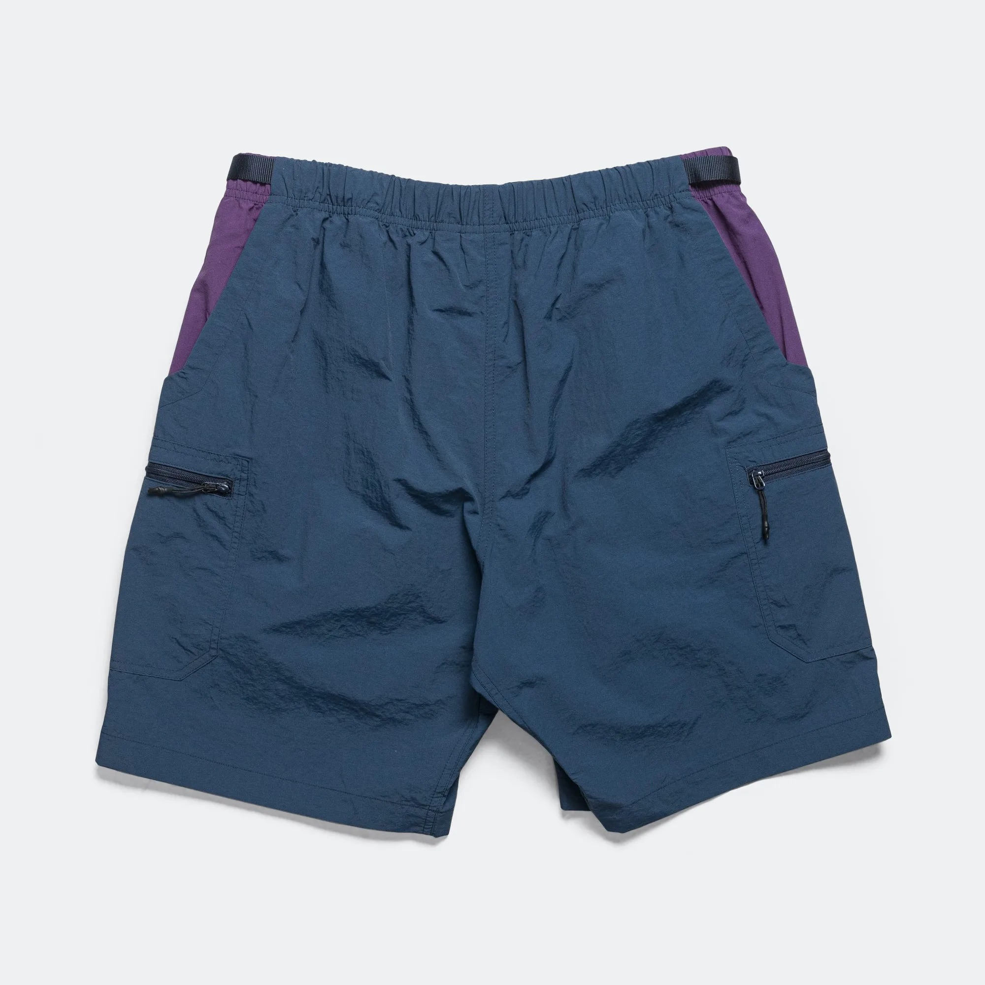 Nylon Utility Short - Deep Navy Non Slip Inner Grip