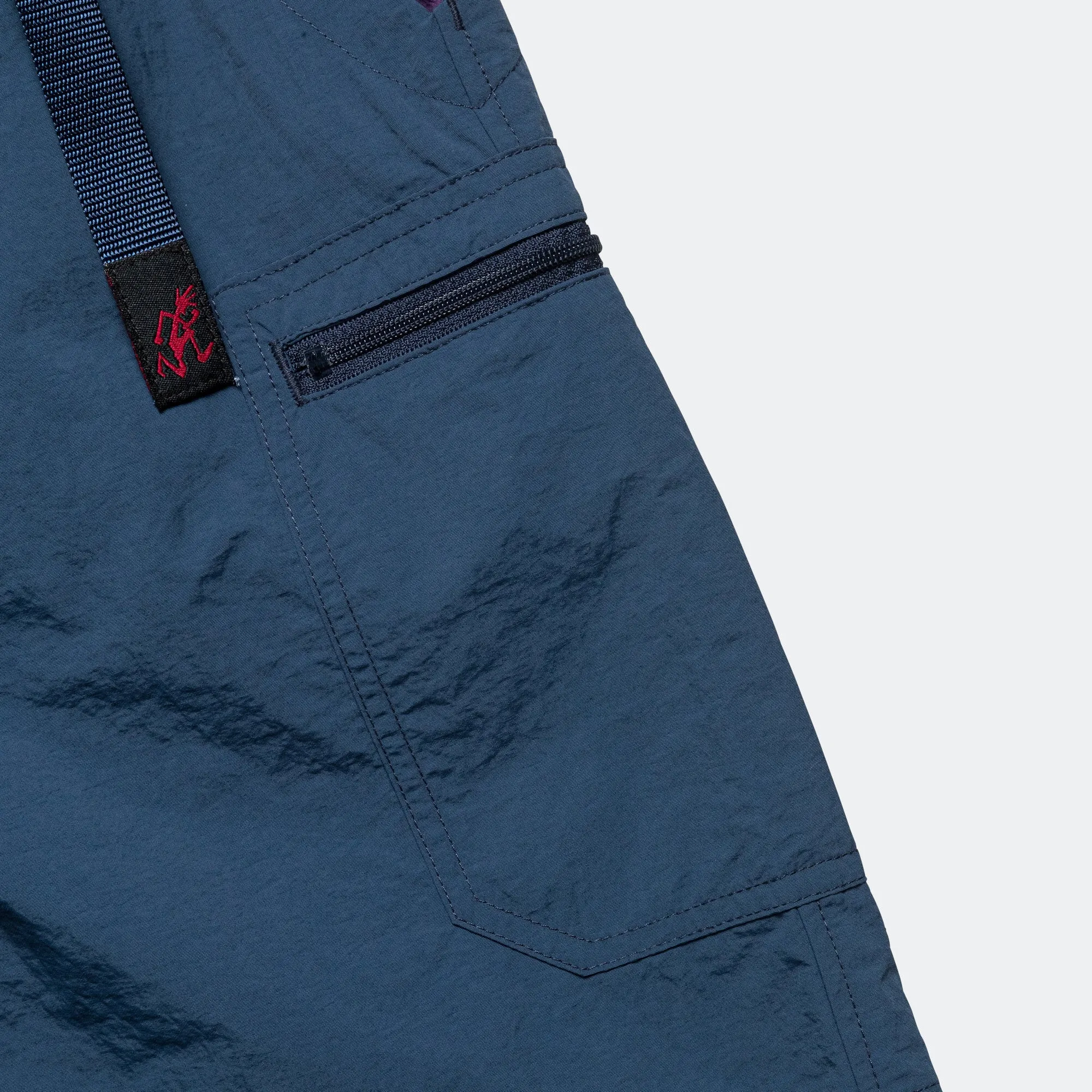 Nylon Utility Short - Deep Navy Layered Protection System Versatile Shorts