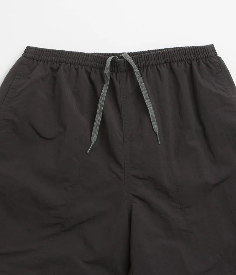 Patagonia Baggies 5" Shorts - Black / Black Laser Cut Perforations Athletic Look