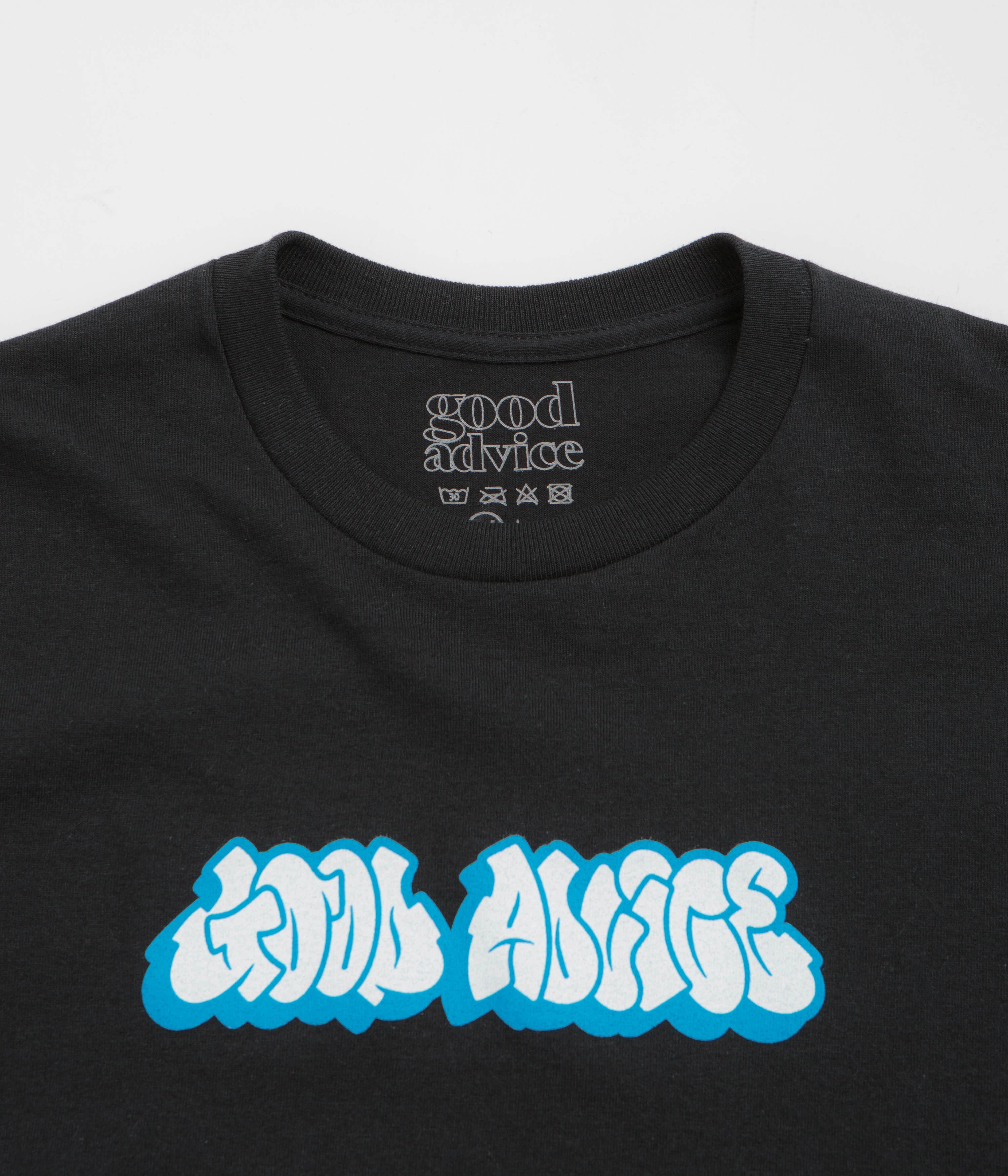 Comfortable And Versatile Good Advice 90s T-Shirt - Black