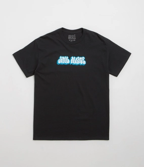 Breathable mesh Versatile Top Good Advice 90s T-Shirt - Black