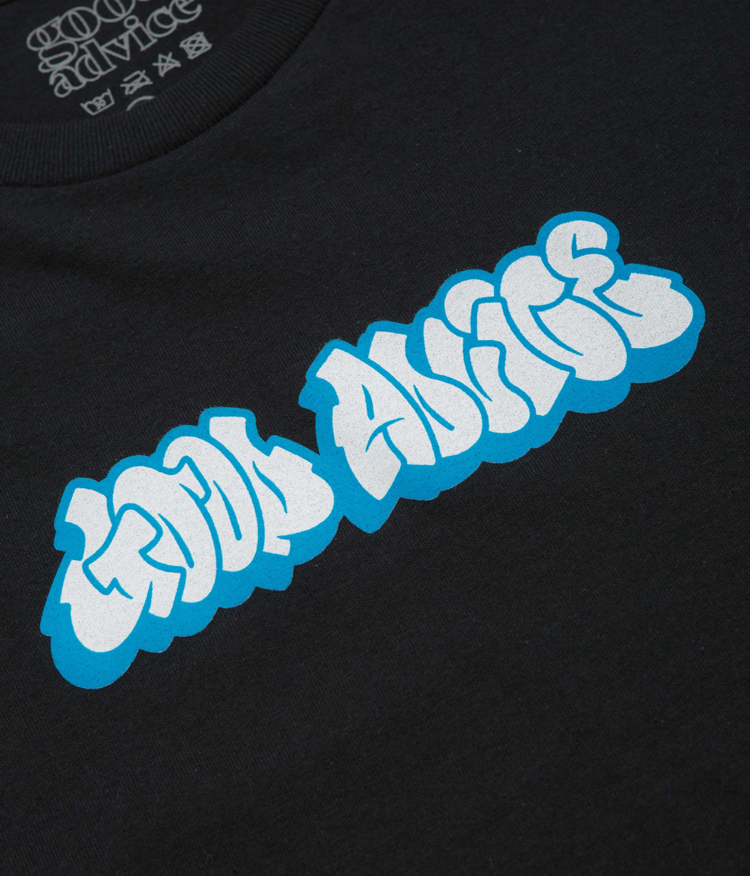 Good Advice 90s T-Shirt - Black Effortless Fashion Light Trend
