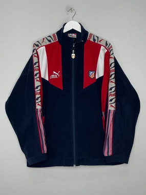 QuickReleaseClosures 1994/95 ATLETICO MADRID TRACK JACKET (XXL) PUMA