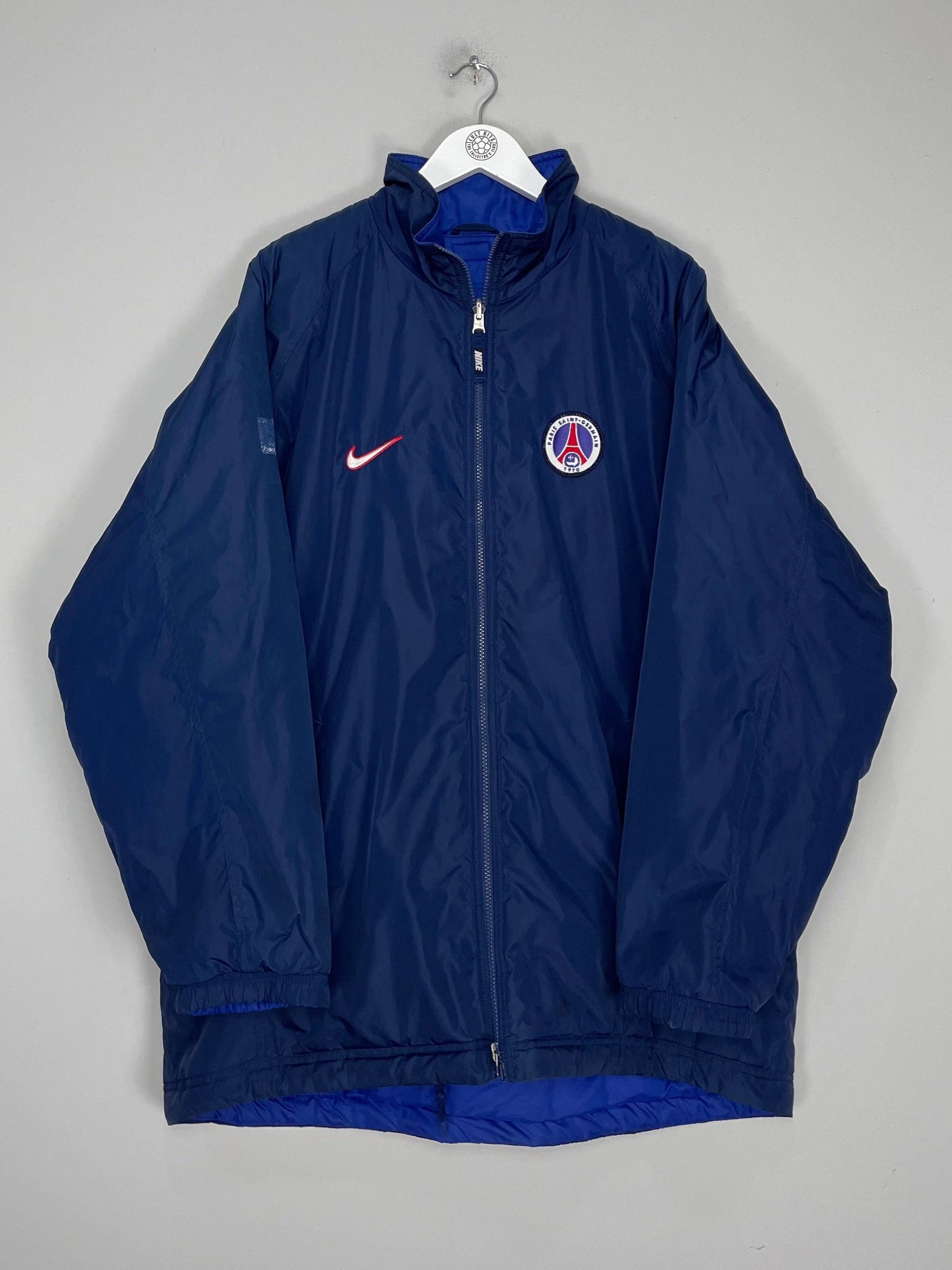 Outdoor Wear Airflow Channel System 1997/98 PSG PADDED JACKET (XL) NIKE