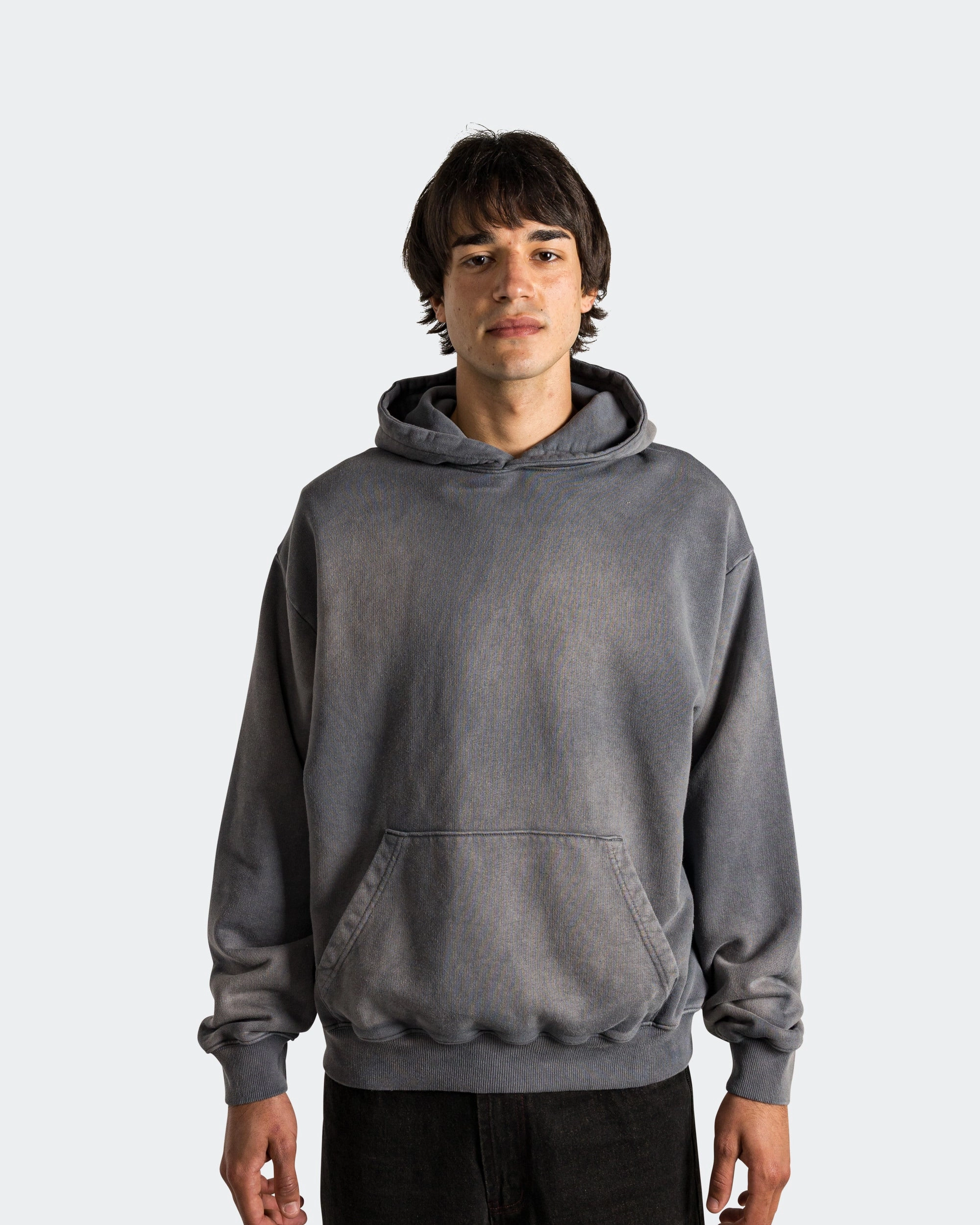Pareidolia Hoodie - Faded Grey product ombre gradient Versatile Jacket