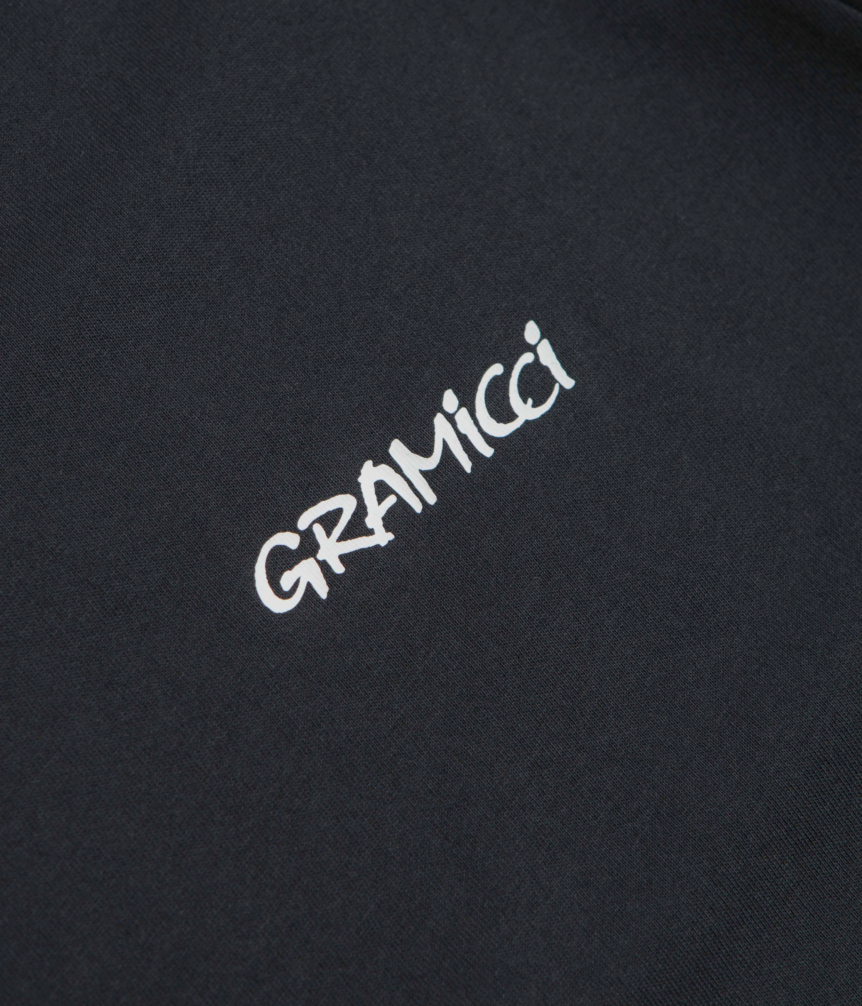 Easy Wear Look Gramicci Ice Axe T-Shirt - Vintage Black