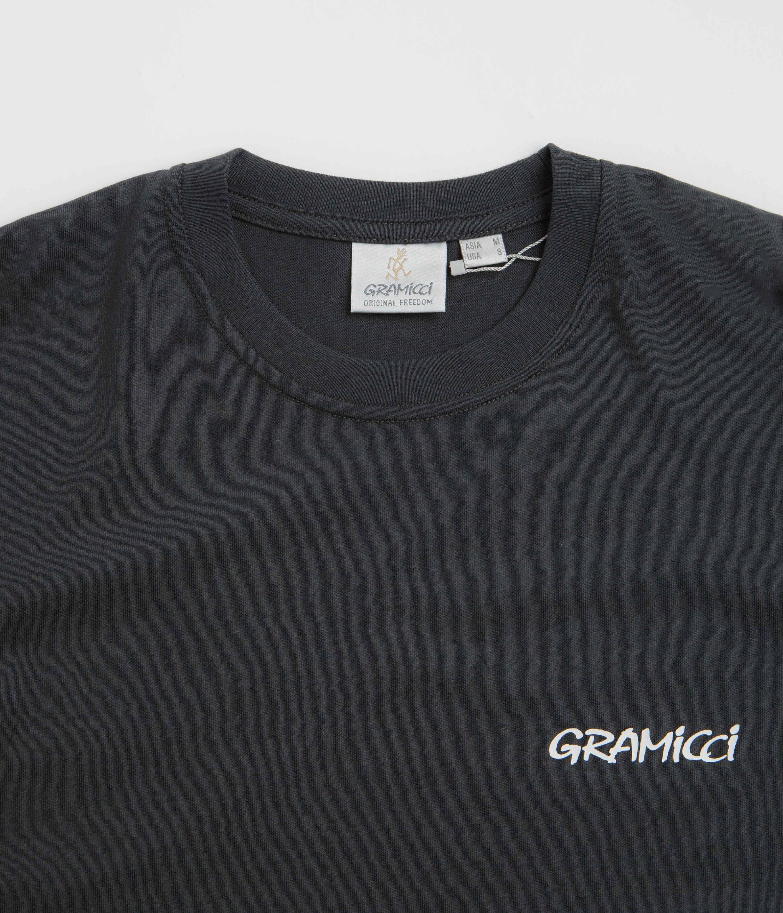 Casual Outfit Gramicci Ice Axe T-Shirt - Vintage Black