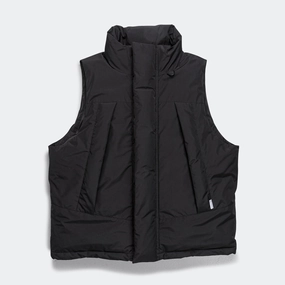 Gore-Tex Windstopper Field Down Vest - Black Durable Chill Piece