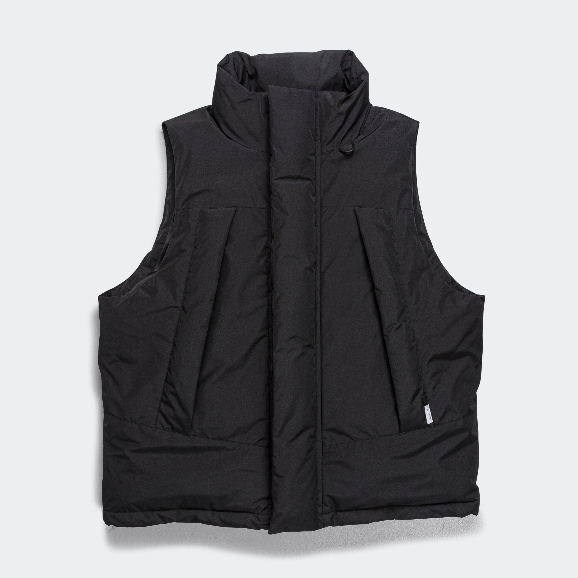 Gore-Tex Windstopper Field Down Vest - Black Durable Chill Piece