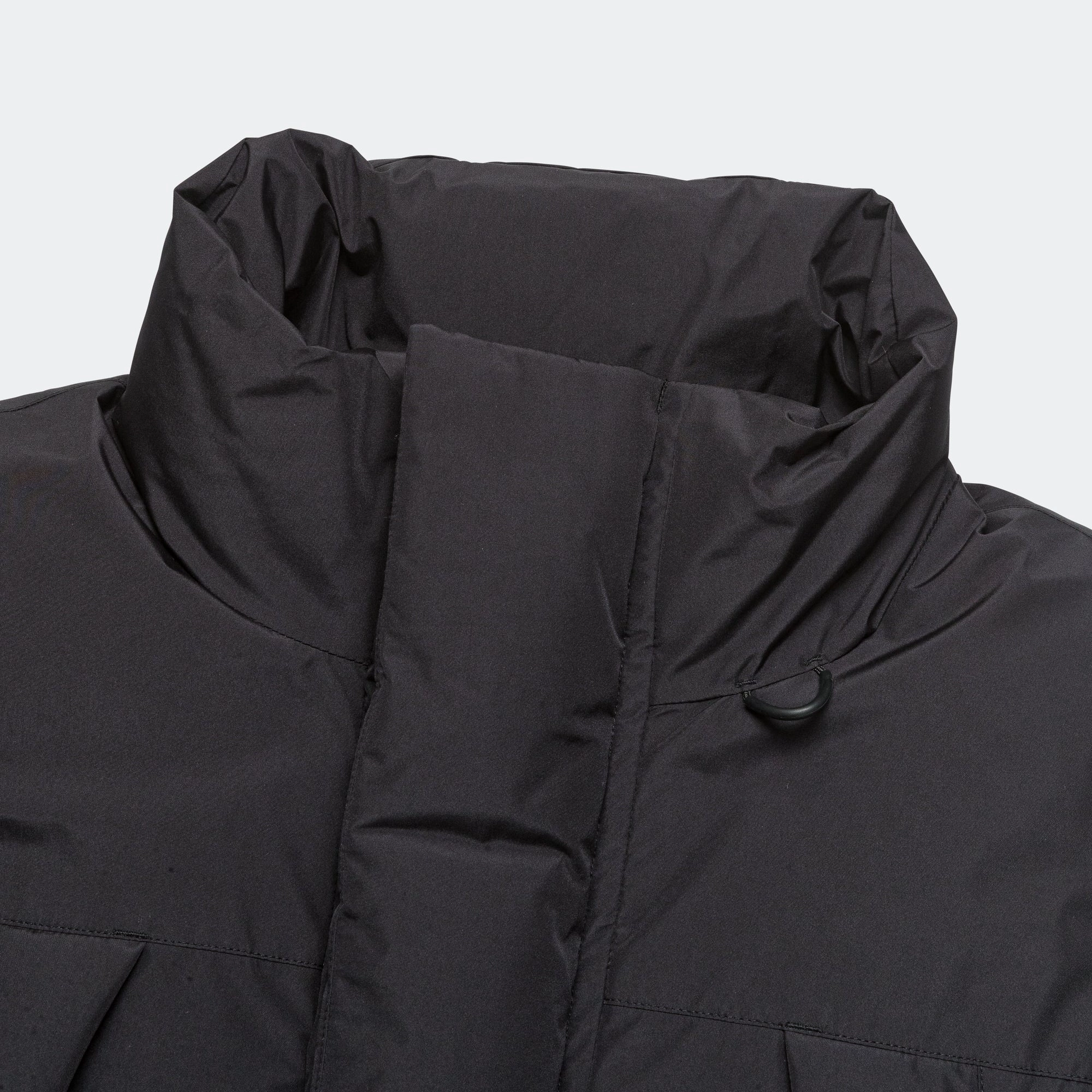 Gore-Tex Windstopper Field Down Vest - Black Casual Classic